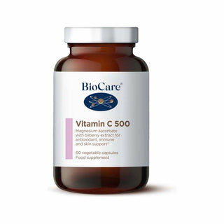 Vitamin C 500 - 60 Capsules | BioCare