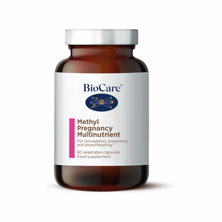 Methyl Pregnancy Multinutrient - 60 Capsules | BioCare