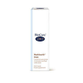 Nutrisorb Iron - 15ml | BioCare