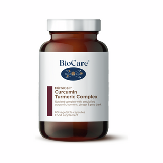 Curcumin Turmeric Complex - 60 Capsules | BioCare