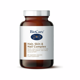 Hair, Skin & Nail Complex - 60 Capsules | BioCare