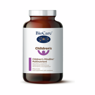 Children's Mindlinx Multinutrient - 150g | BioCare