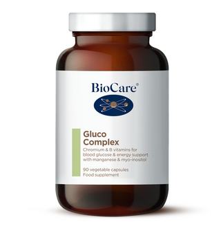 Gluco Complex - 90 Capsules | BioCare