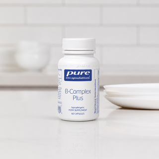 B-Complex Plus - 60 Capsules | Pure Encapsulations