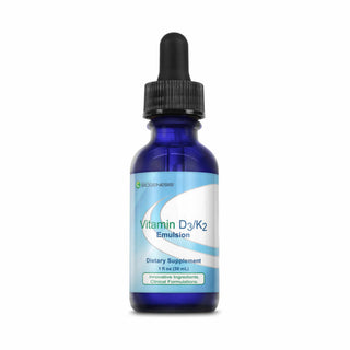 Vitamin D3/K2 Emulsion - 30ml | Nutra Biogenesis