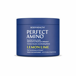 PERFECT AMINO Powder - Lemon Lime - 30 Servings | BodyHealth