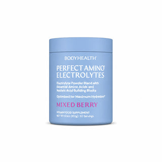 Perfect Amino Electrolytes - Mixed Berry - 30 Servings | BodyHealth