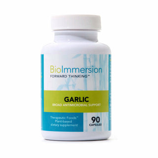 Garlic - 90 Capsules | BioImmersion