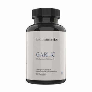 Garlic - 90 Capsules | BioImmersion