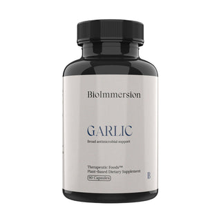 Garlic - 90 Capsules | BioImmersion