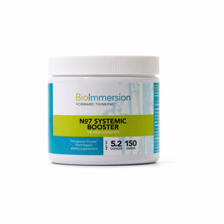 No 7 Systemic Booster - 150g | BioImmersion