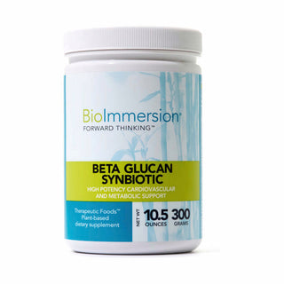 Beta Glucan Synbiotic - 300g | BioImmersion