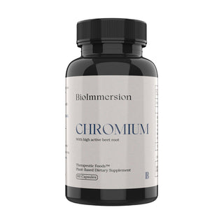 Chromium - 60 Capsules | BioImmersion