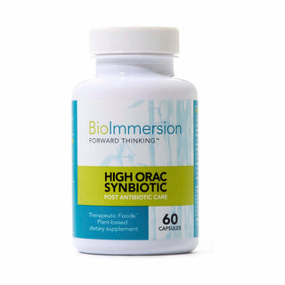 High ORAC Synbiotic - 60 Capsules | BioImmersion