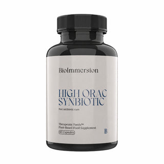 High ORAC Synbiotic - 60 Capsules | BioImmersion