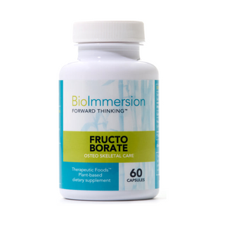 Fructo Borate Complex - 60 Capsules | BioImmersion