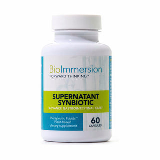 Supernatant Synbiotic - 60 Capsules | BioImmersion