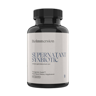 Supernatant Synbiotic - 60 Capsules | BioImmersion