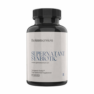 Supernatant Synbiotic - 60 Capsules | BioImmersion