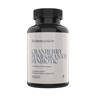 Cranberry Pomegranate Synbiotic - 60 Capsules | BioImmersion