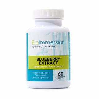 Blueberry Extract - 60 Capsules | BioImmersion