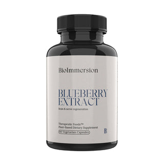 Blueberry Extract - 60 Capsules | BioImmersion