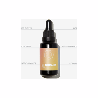 Menocalm Drops - 30ml | Blooming Blends