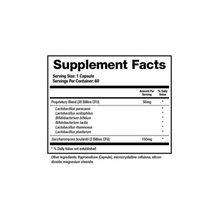 Support Biotic - 60 Capsules | BioMatrix