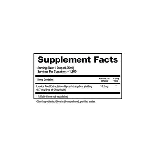 Licorice Root Extract - 59ml | BioMatrix