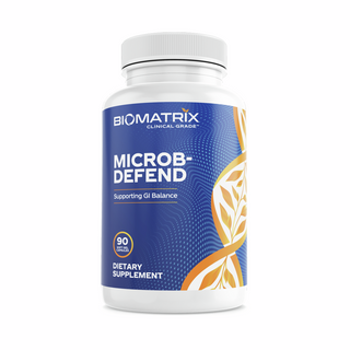 Microb-Defend - 90 Softgels | BioMatrix