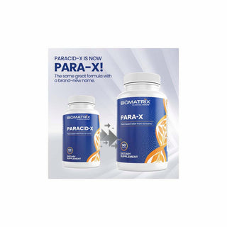 Para-X - 90 Capsules | BioMatrix