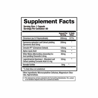 Support Glucose - 60 Capsules | BioMatrix