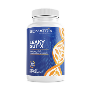 Leaky Gut-X - 90 Capsules | BioMatrix