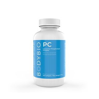 PC (Phosphatidylcholine) - 100 Softgels | BodyBio