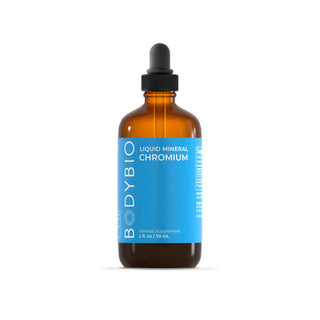 Liquid Mineral Chromium - 60ml | BodyBio