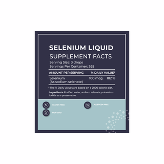 Liquid Mineral Selenium - 60ml | BodyBio