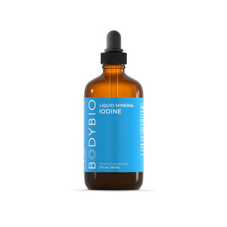 Liquid Mineral Iodine - 60ml | BodyBio