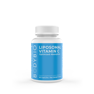 Liposomal Vitamin C - 60 Capsules | BodyBio
