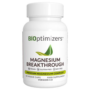 Magnesium Breakthrough - 60 Capsules | BIOptimizers