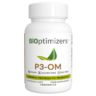 P3-OM Probiotics - 60 Capsules | BIOptimizers