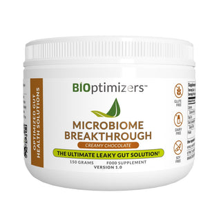 Microbiome Breakthrough - Chocolate - 150g | BIOptimizers