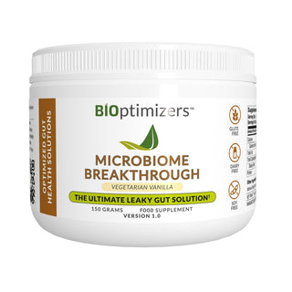 Microbiome Breakthrough - Vanilla - 150g | BIOptimizers