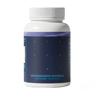 Ashwagandha & Rhodiola - 30 Capsules | Blueprint