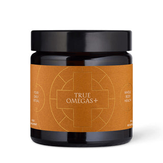 True Omegas+ - 60 Softgels | Ancient + Brave