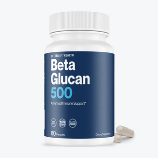 Beta Glucan 500 - 60 Capsules | Better Way Health