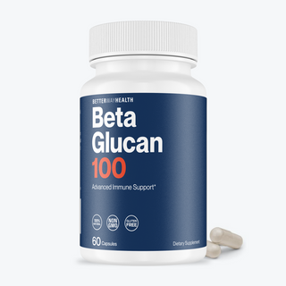 Beta Glucan 100 - 60 Capsules | Better Way Health