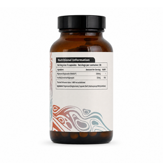 Magnesium Bisglycinate - 90 Capsules | NuMatter