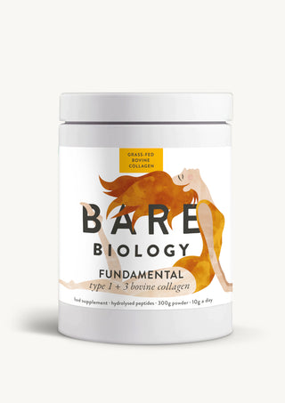 Fundamental Bovine Collagen Powder - 300g | Bare Biology