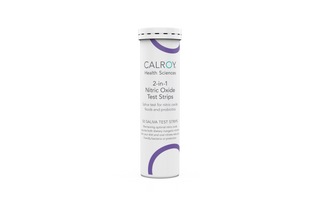 2-in-1 Nitric Oxide Test Strips | Calroy