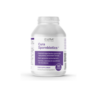 Cura Sporebiotics - 90 Capsules | Cura Nutrition